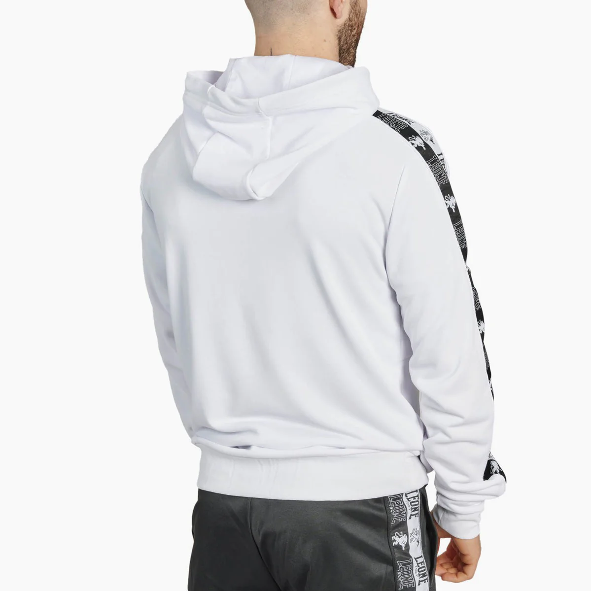 Sweatshirt Tracksuits Leone Iconic with hood ABX436  - Image 42