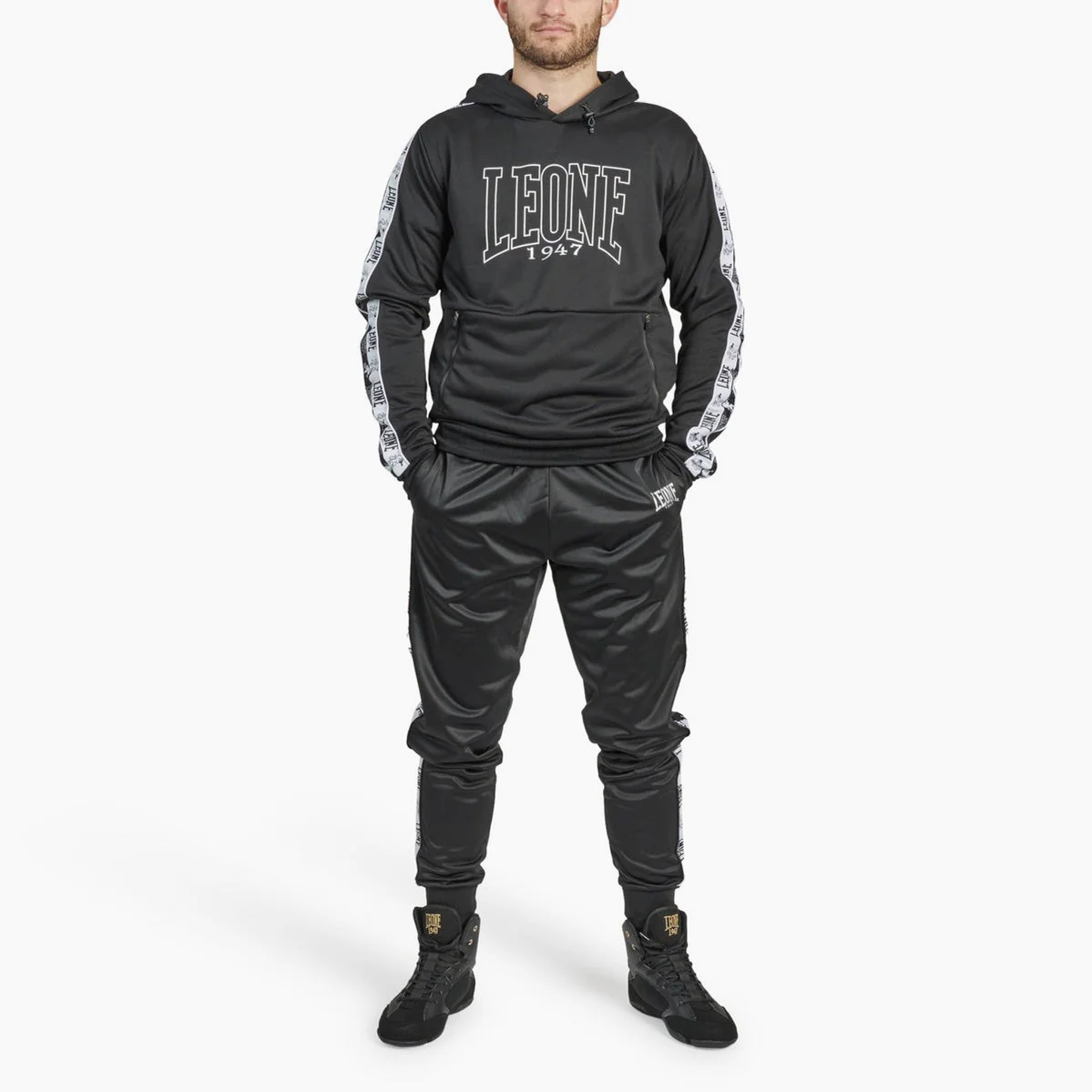 Sweatshirt Tracksuits Leone Iconic with hood ABX436  - Image 47