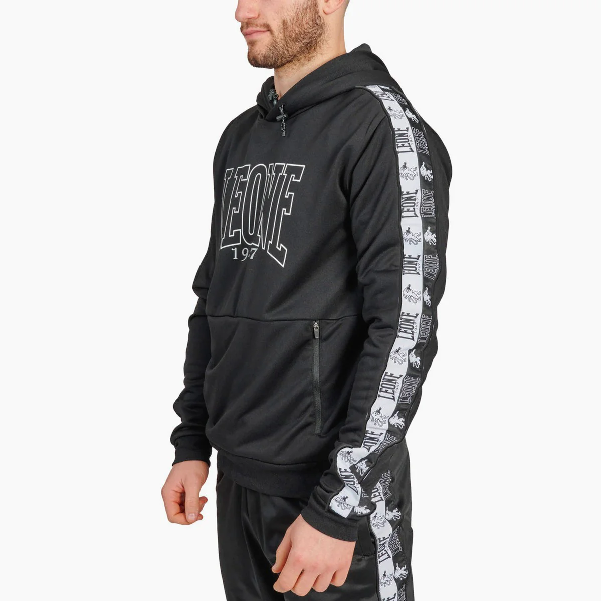 Sweatshirt Tracksuits Leone Iconic with hood ABX436  - Image 49