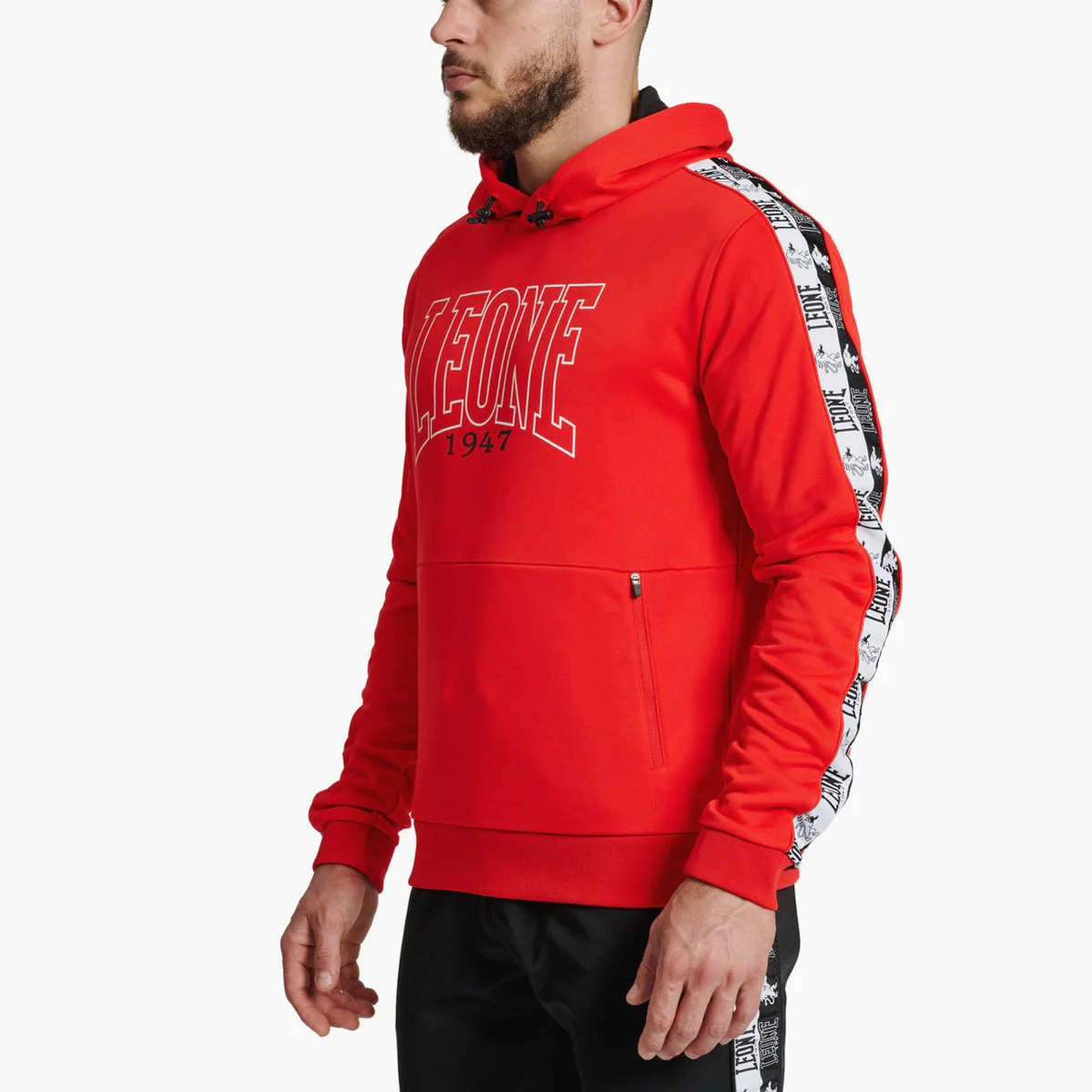 Sweatshirt Tracksuits Leone Iconic with hood ABX436  - Image 56