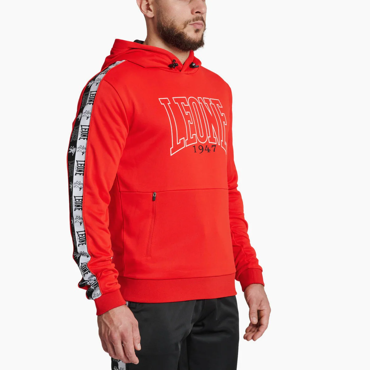 Sweatshirt Tracksuits Leone Iconic with hood ABX436  - Image 57