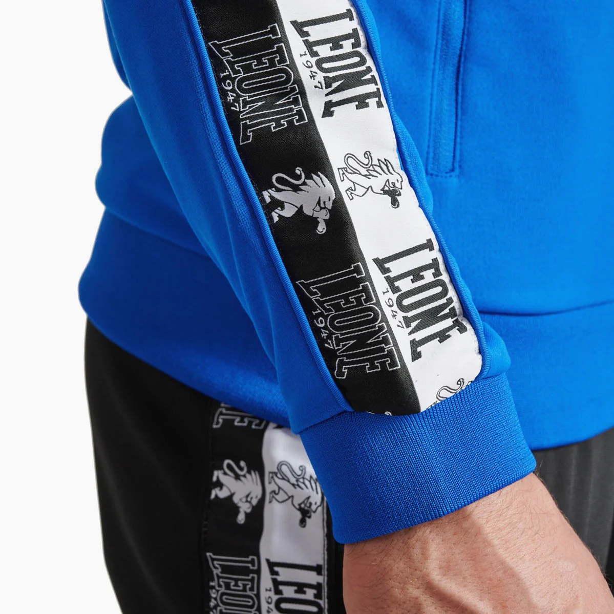 Sweatshirt Tracksuits Leone Iconic with hood ABX436  - Image 76