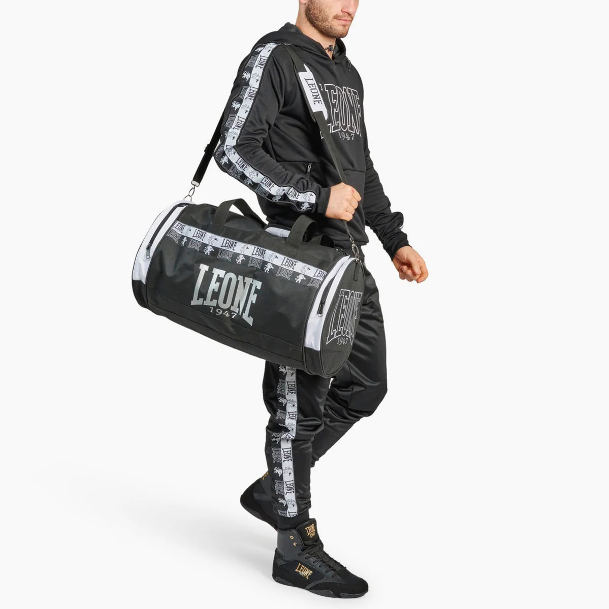 Sweatshirt Tracksuits Leone Iconic with hood ABX436  - Image 9