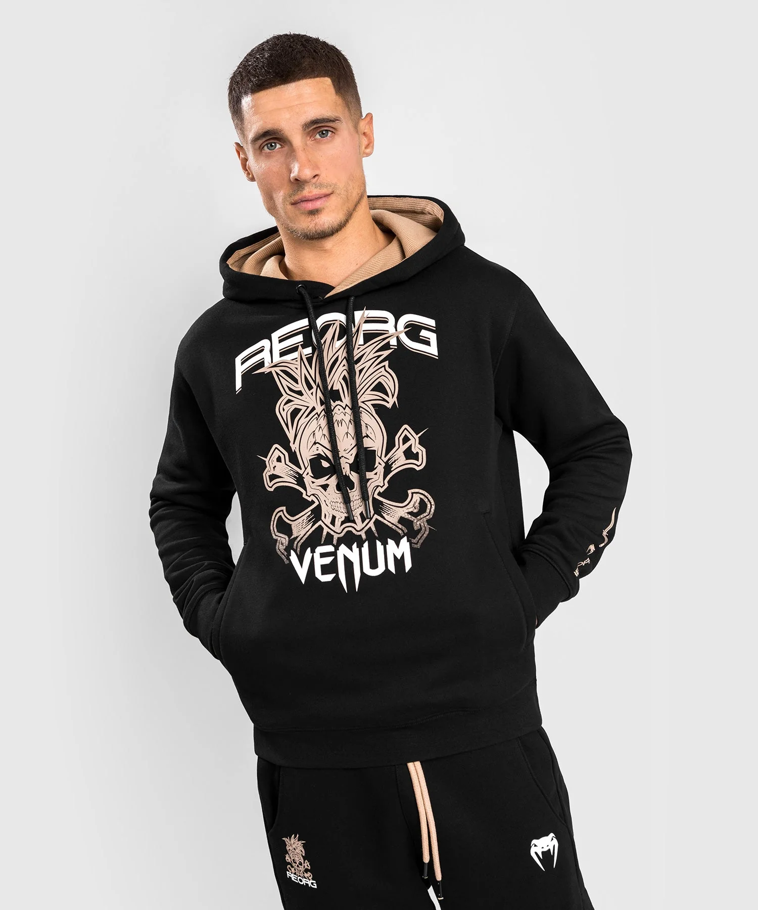 Sweatshirt Venum Reorg with hood 