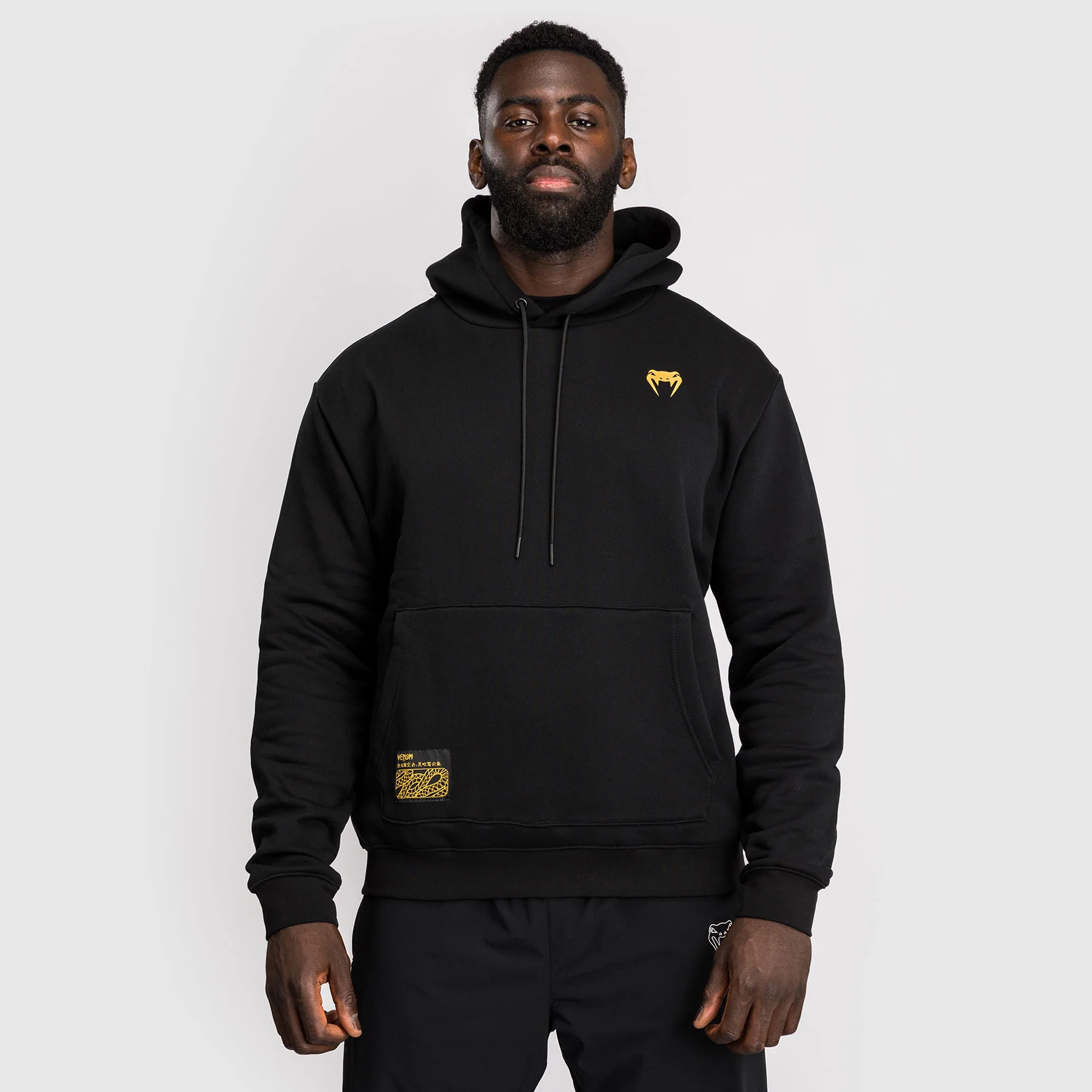 Sweatshirt Venum Serpenti with black hood 