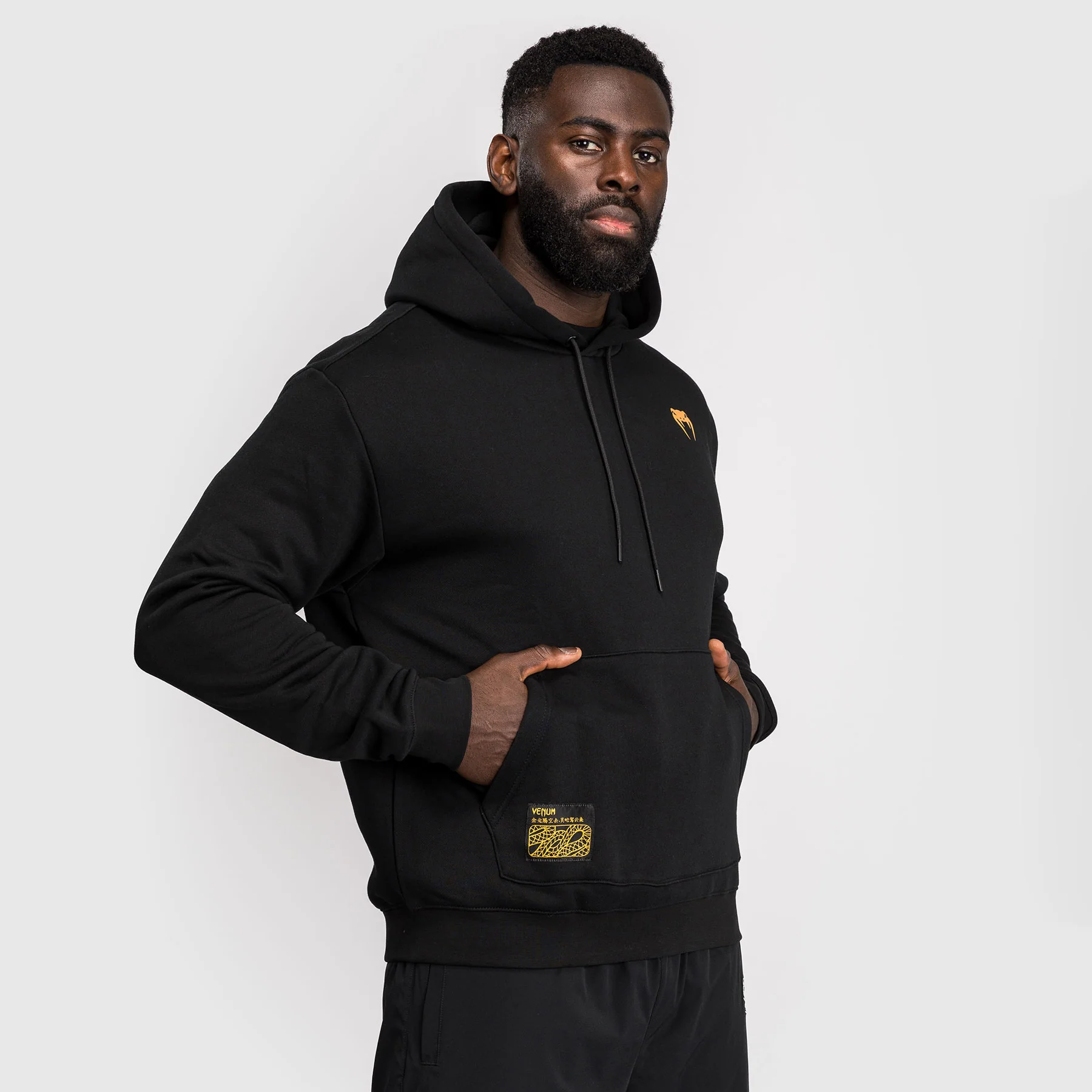 Sweatshirt Venum Serpenti with black hood  - Image 5