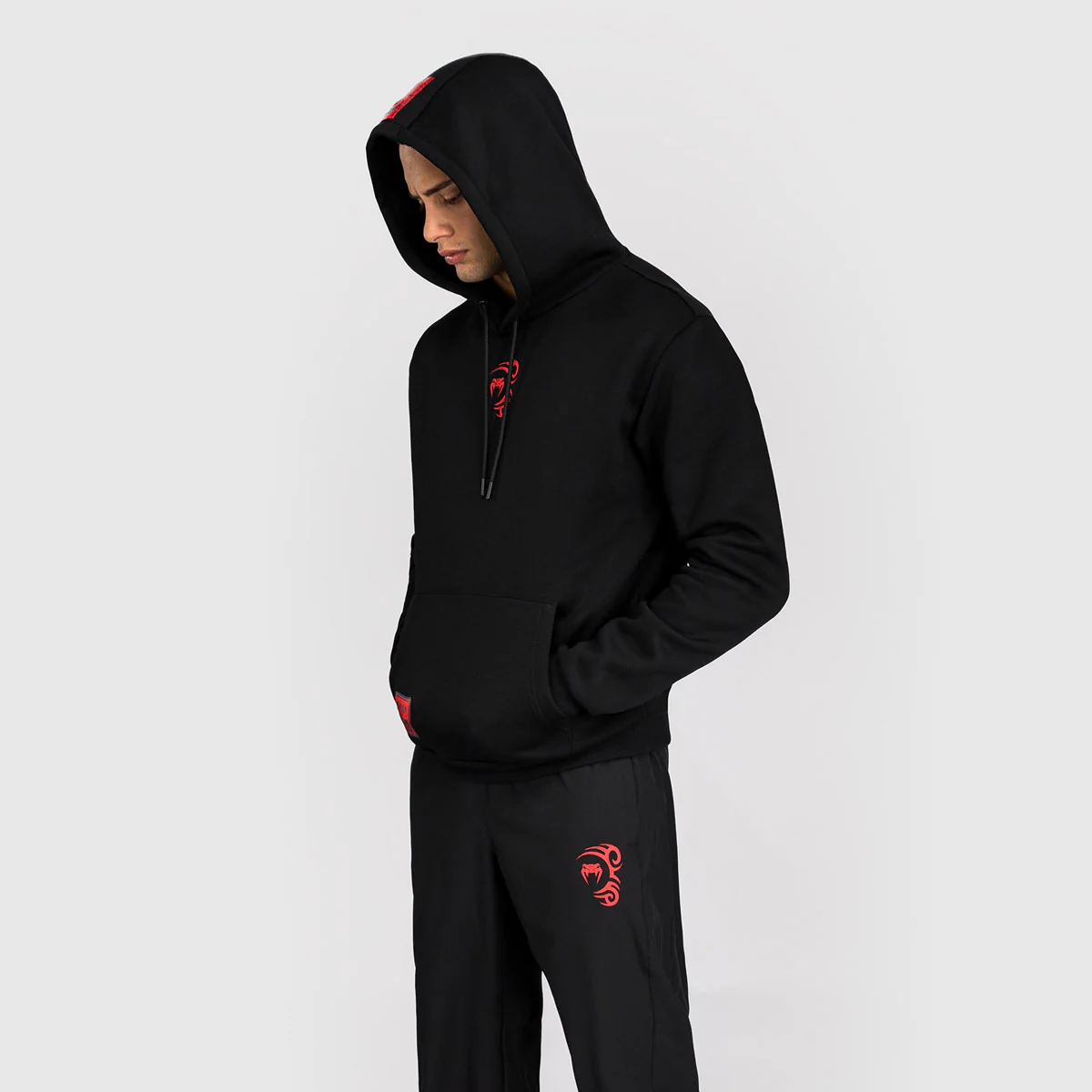 Sweatshirt Venum x Mike Tyson Tiger with hood Black  - Image 2