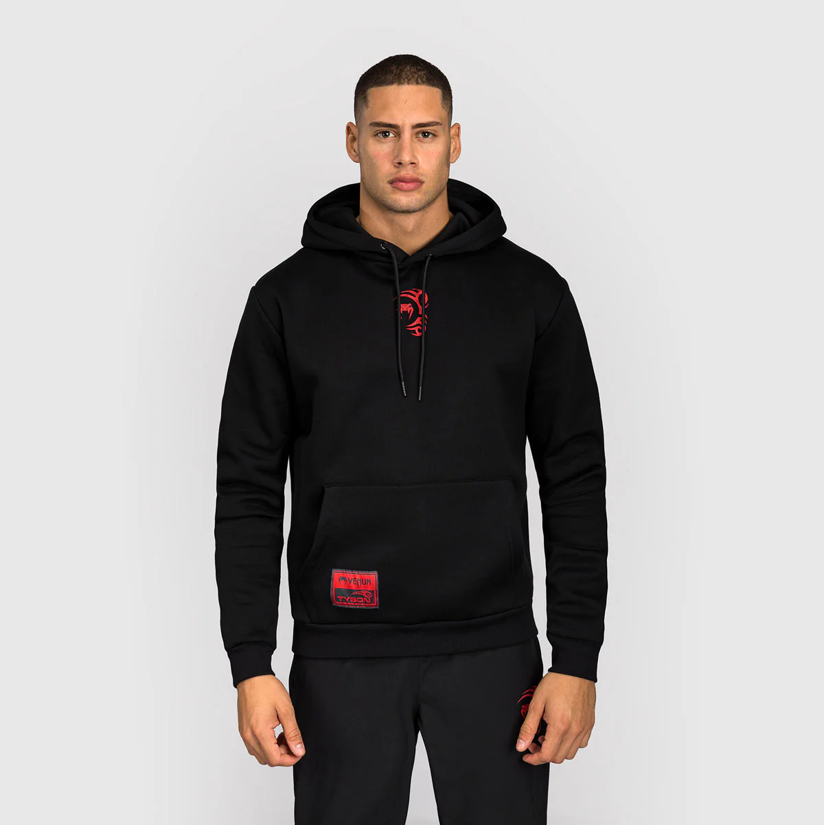 Sweatshirt Venum x Mike Tyson Tiger with hood Black  - Image 3