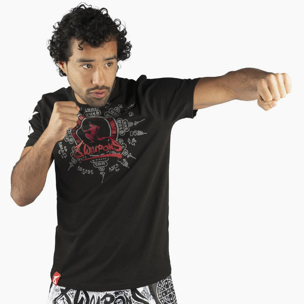 T-shirt 8 Weapons Eight Ways Yant  - Image 4