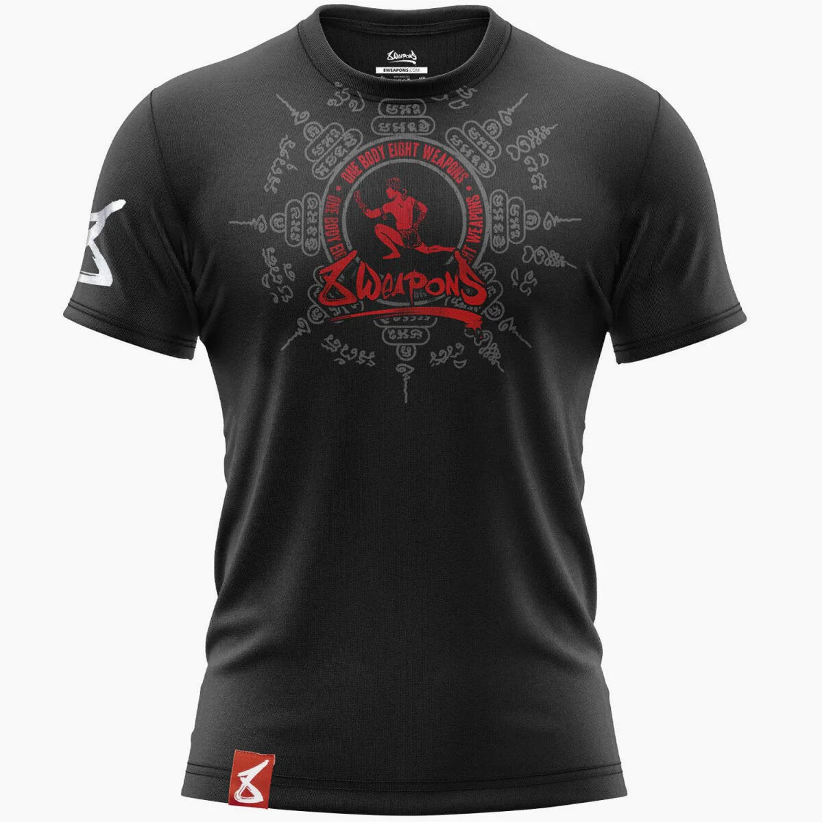 T-shirt 8 Weapons Eight Ways Yant  - Image 5