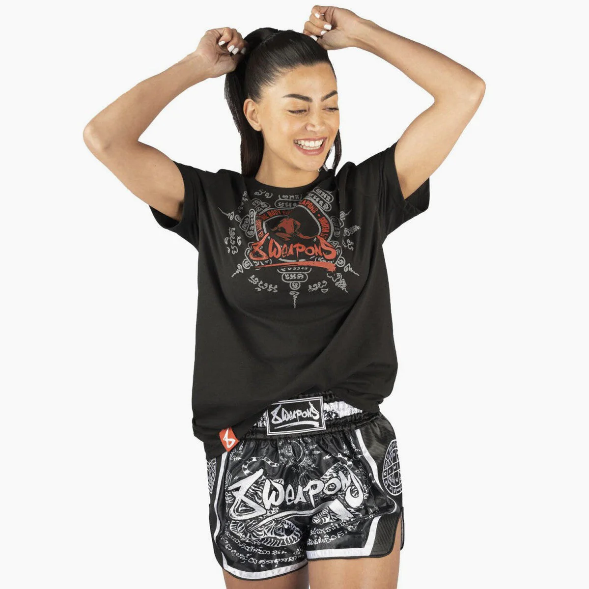 T-shirt 8 Weapons Eight Ways Yant  - Image 7