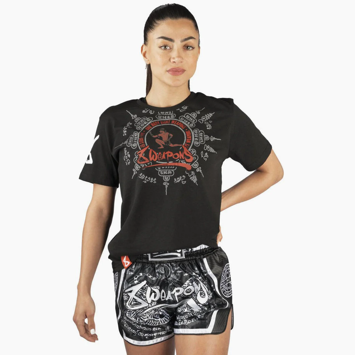T-shirt 8 Weapons Eight Ways Yant  - Image 9