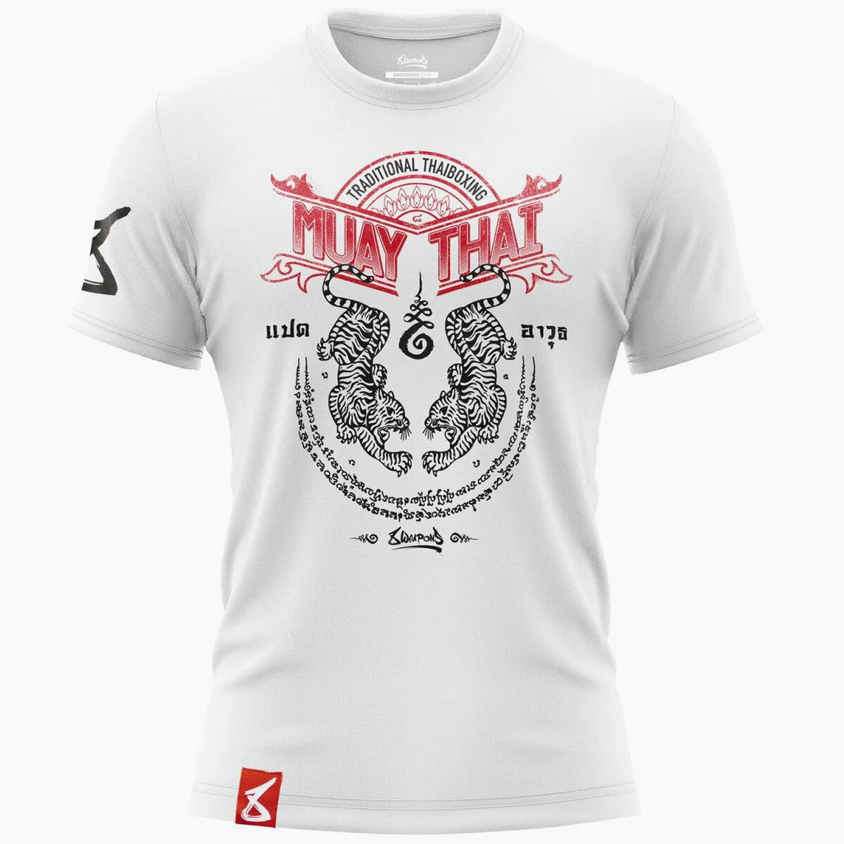 T-shirt 8 Weapons Sak Yant Tigers  - Image 5