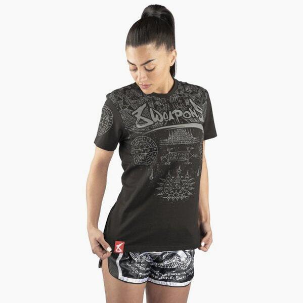 T-shirt 8 Weapons Yantra black  - Image 4