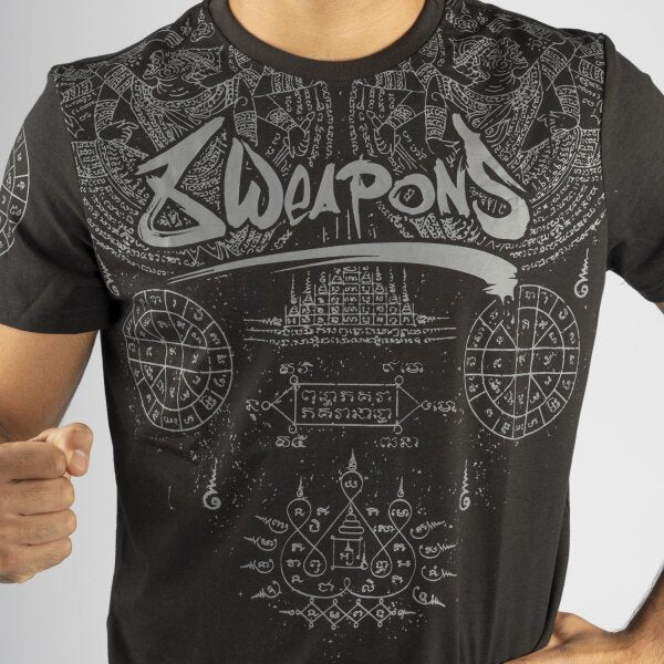 T-shirt 8 Weapons Yantra black  - Image 5