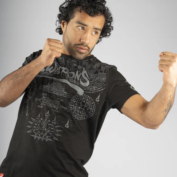 T-shirt 8 Weapons Yantra black  - Image 6