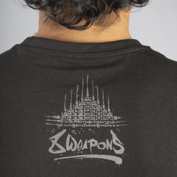 T-shirt 8 Weapons Yantra black  - Image 7