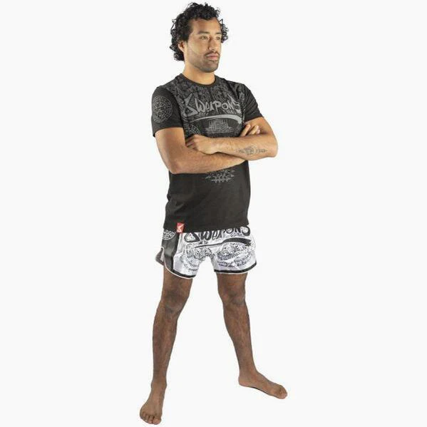T-shirt 8 Weapons Yantra black  - Image 9