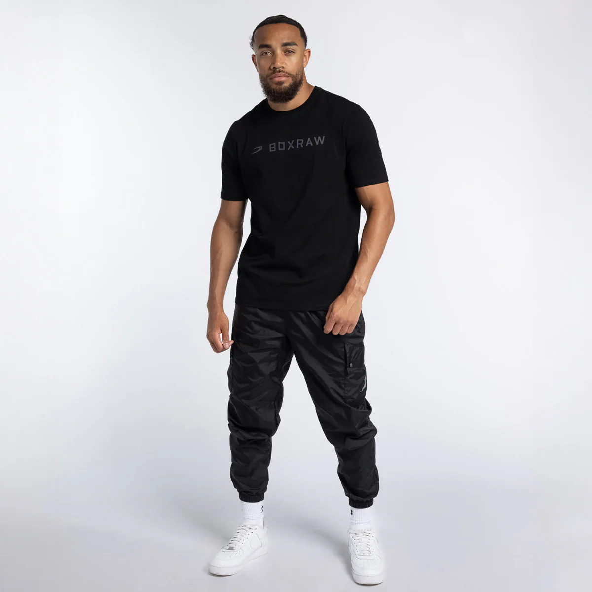 T-shirt Boxraw A.B.C. Black-black  - Image 3
