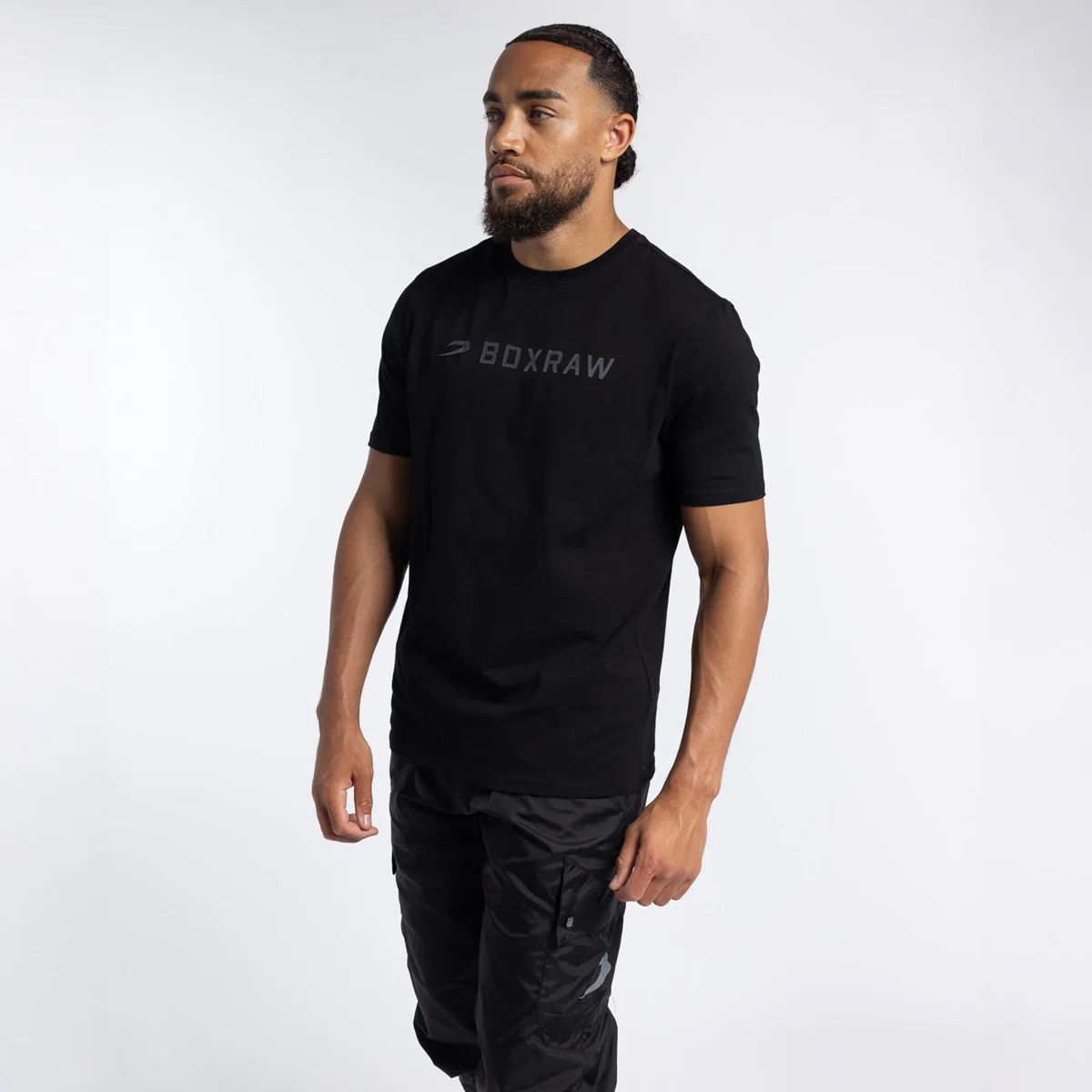 T-shirt Boxraw A.B.C. Black-black  - Image 5