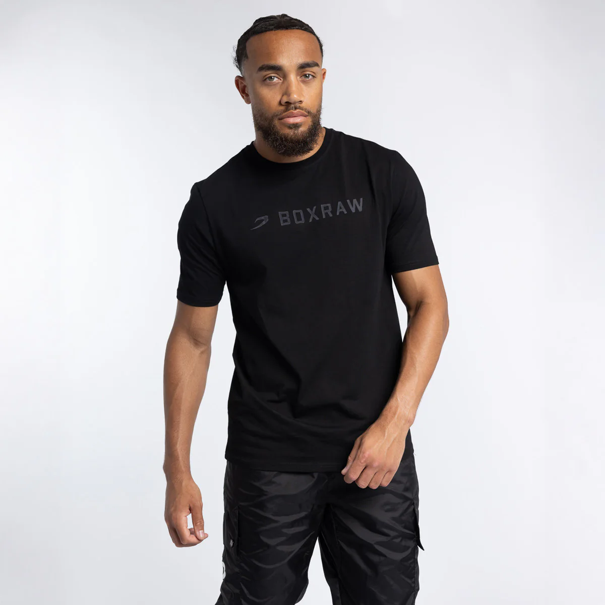 T-shirt Boxraw A.B.C. Black-black  - Image 7