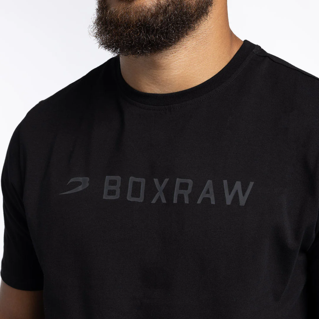 T-shirt Boxraw A.B.C. Black-black  - Image 8