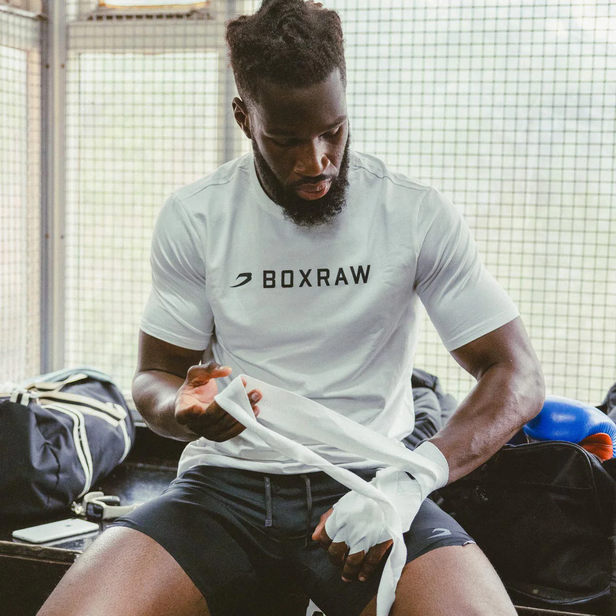 T-shirt Boxraw A.B.C. White  - Image 9