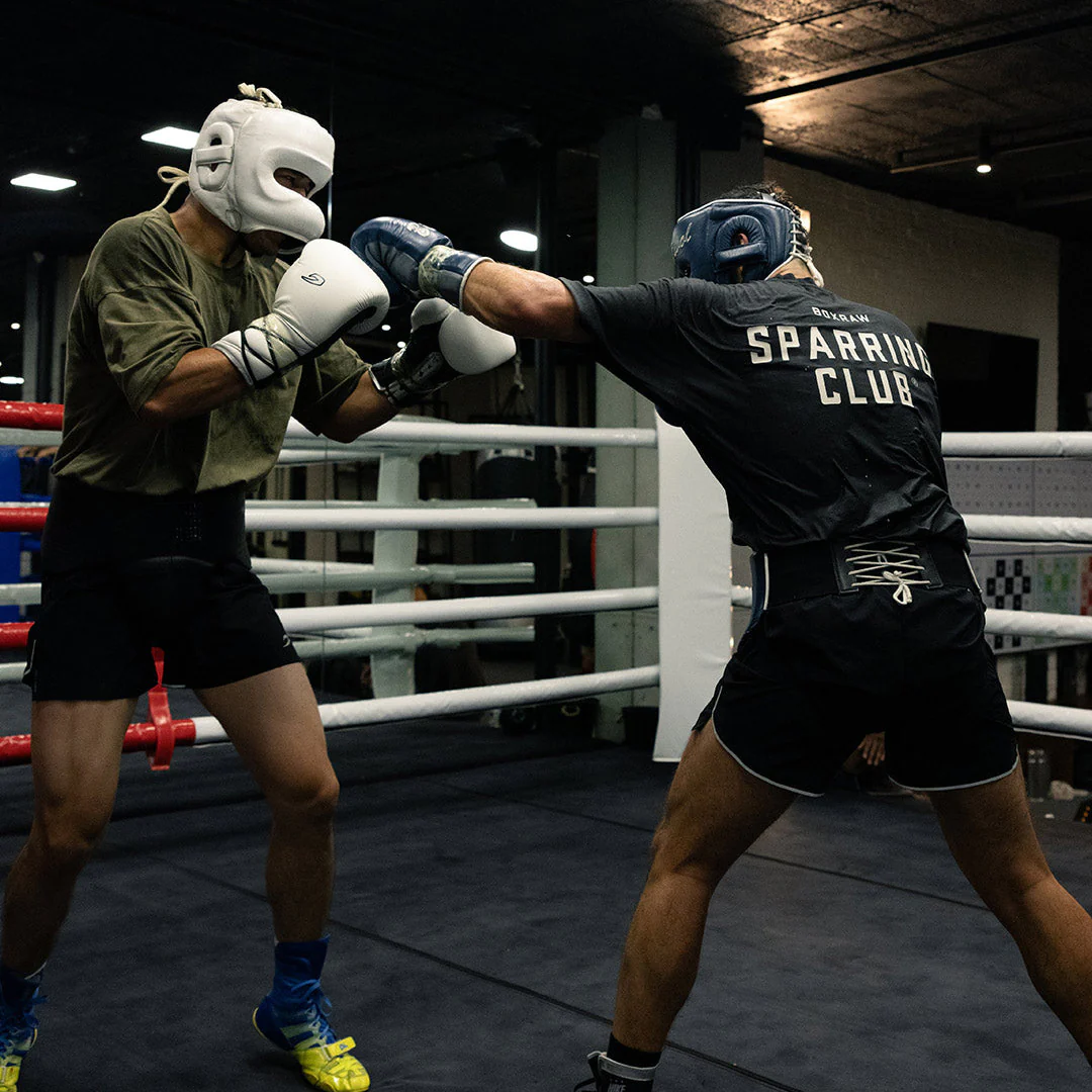 T-shirt Boxraw Sparring Club Oversize Black  - Image 10