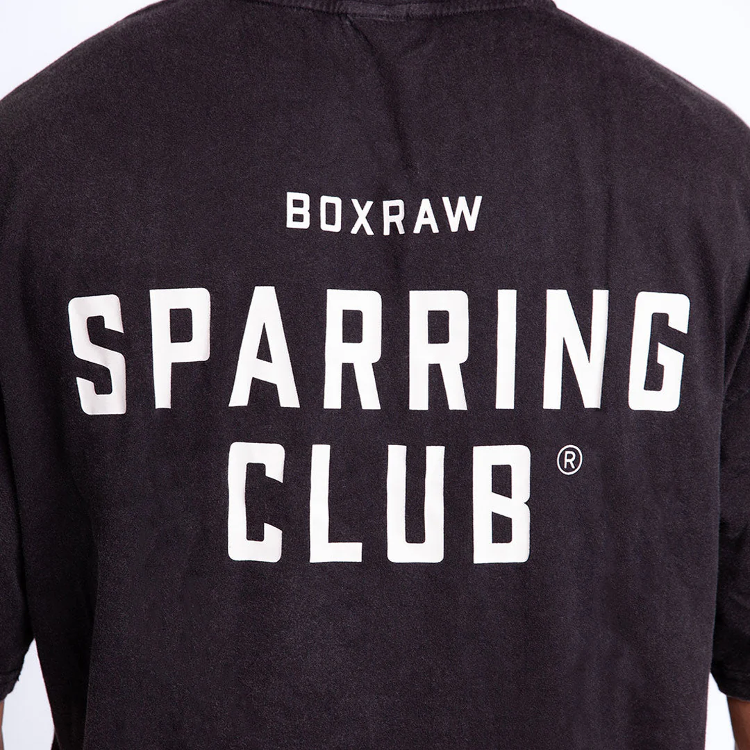 T-shirt Boxraw Sparring Club Oversize Black  - Image 7