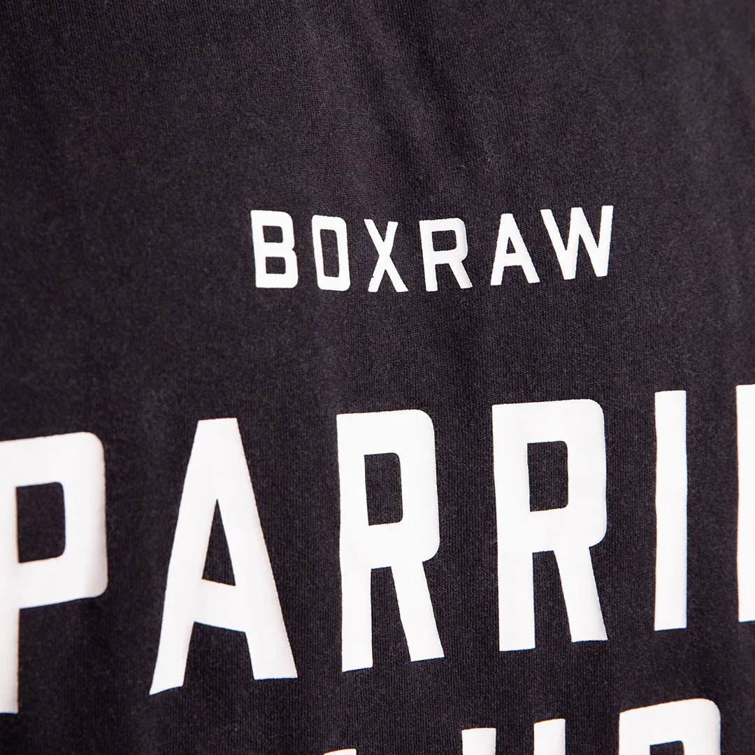 T-shirt Boxraw Sparring Club Oversize Black  - Image 9