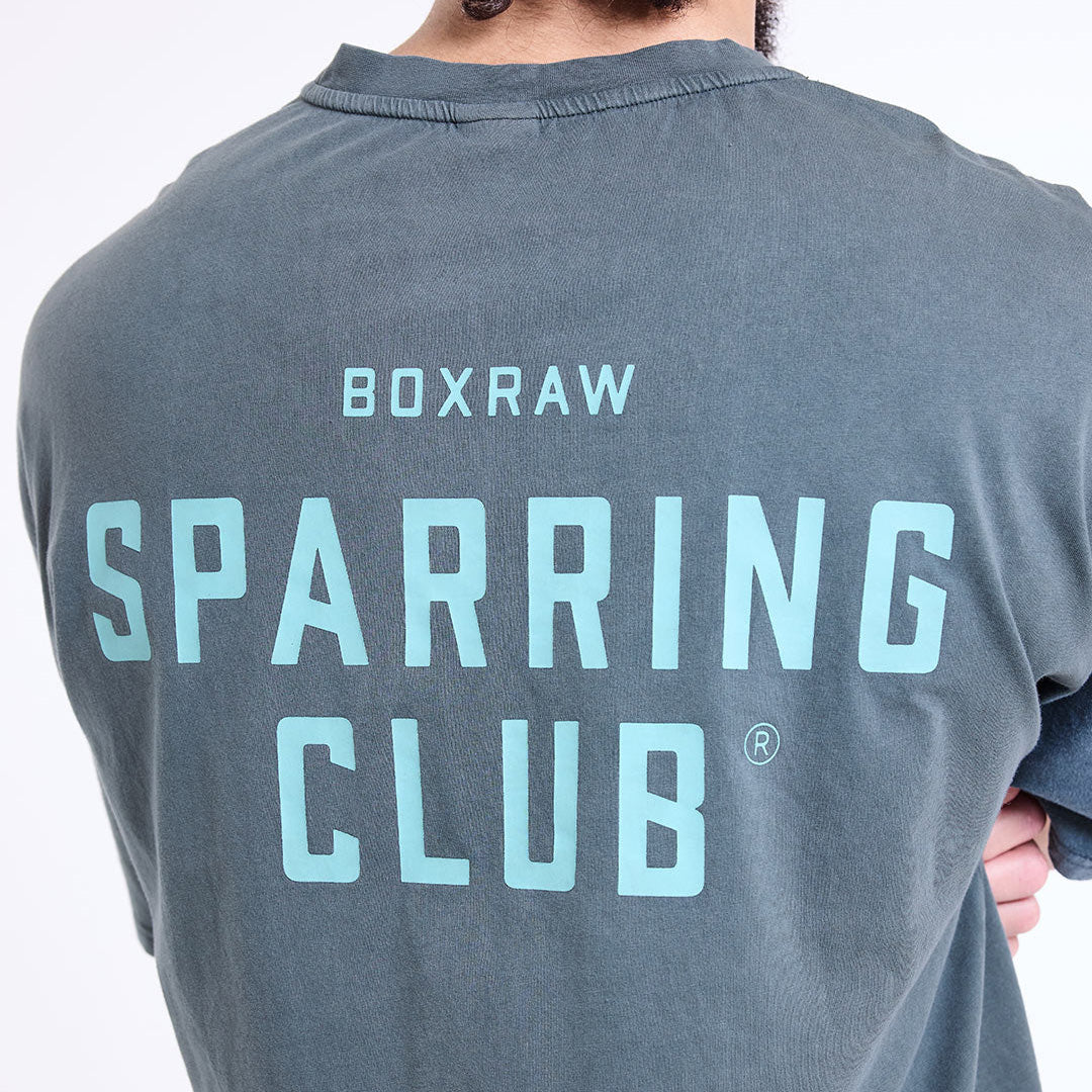 T-shirt Boxraw Sparring Club Oversize Gray  - Image 8