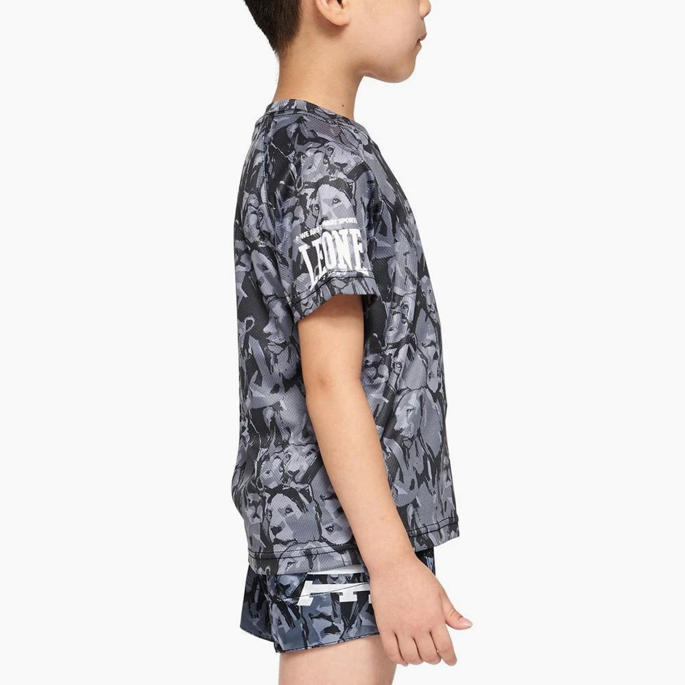 T-shirt child Leone Leo Camo ABJ13  - Image 3