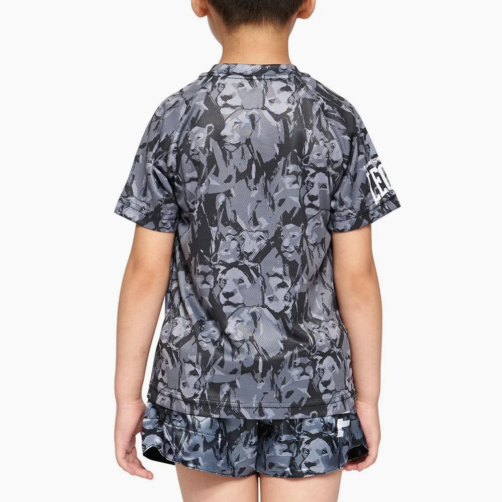 T-shirt child Leone Leo Camo ABJ13  - Image 4