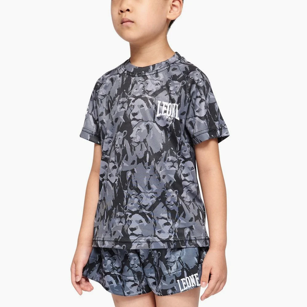 T-shirt child Leone Leo Camo ABJ13  - Image 5