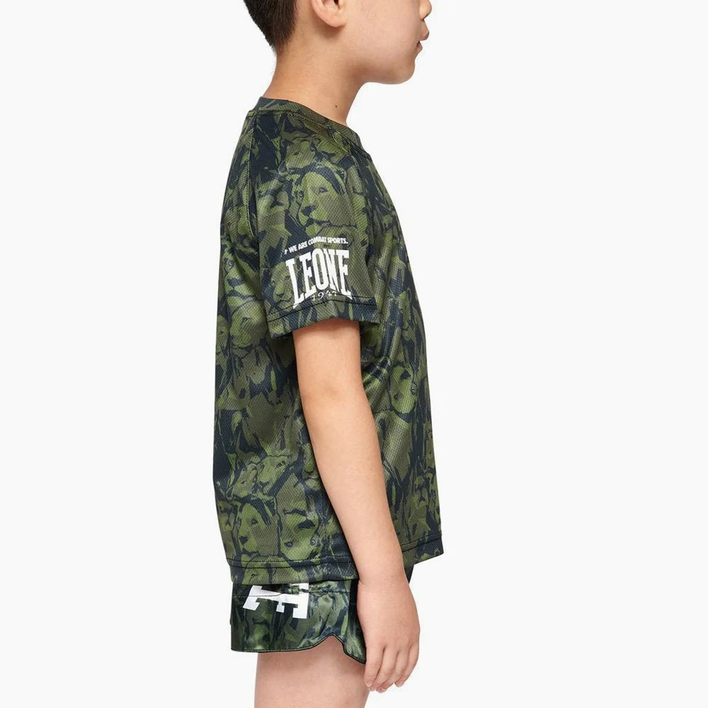T-shirt child Leone Leo Camo ABJ13  - Image 8