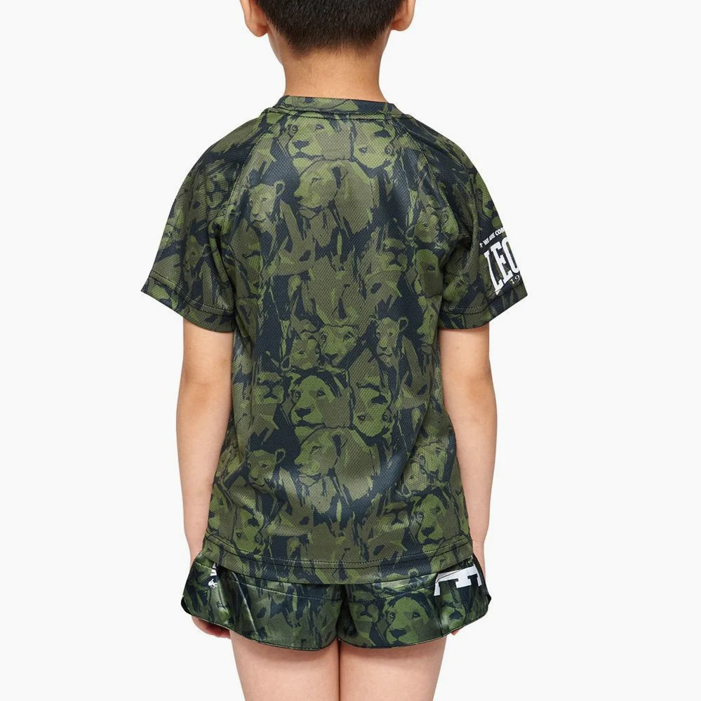T-shirt child Leone Leo Camo ABJ13  - Image 9