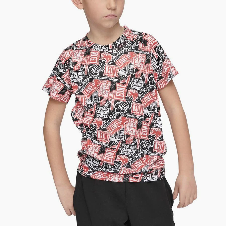 T-shirt child Leone Patch ABJ16 