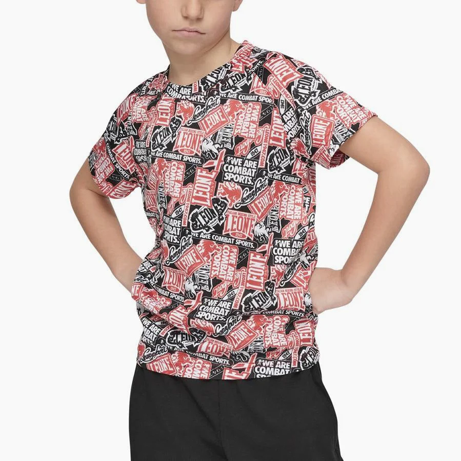 T-shirt child Leone Patch ABJ16  - Image 2
