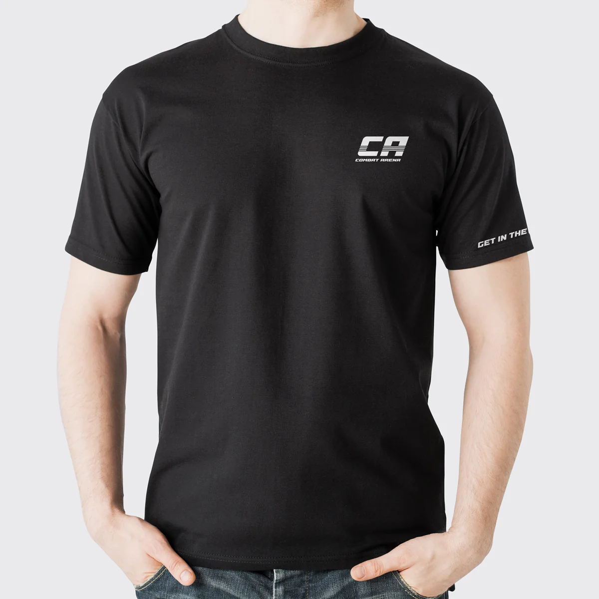 T-shirt Combat Arena Get In The Ring 