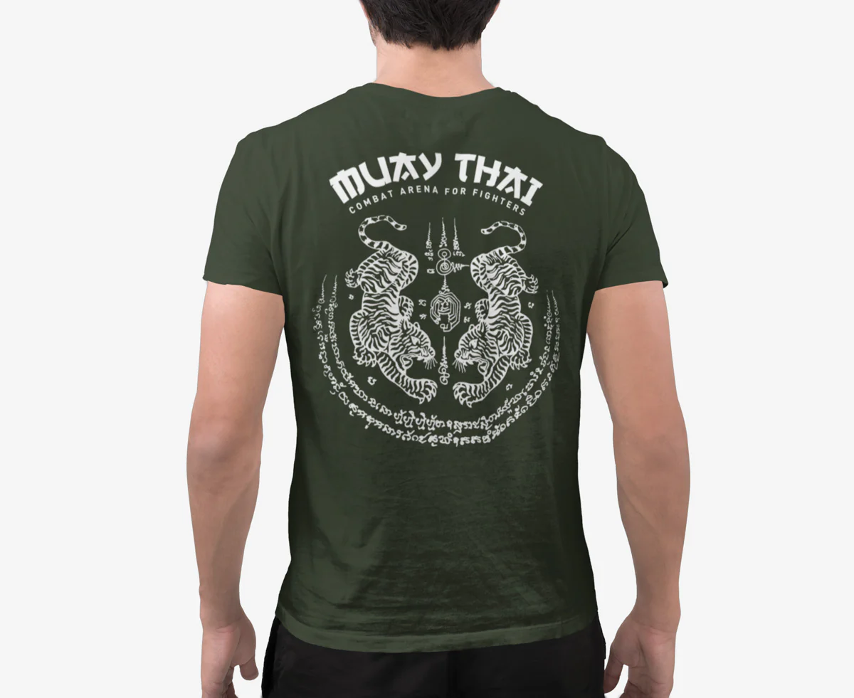 T-shirt Combat Arena Muay Thai-gers  - Image 10
