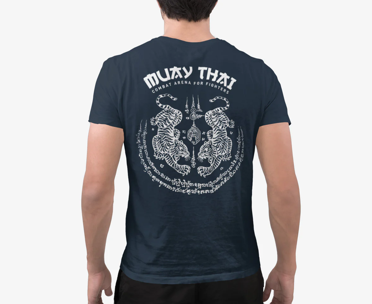 T-shirt Combat Arena Muay Thai-gers  - Image 4