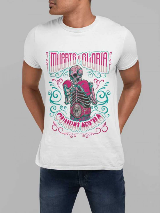 T-shirt Combat Arena Death And Glory  - Image 4