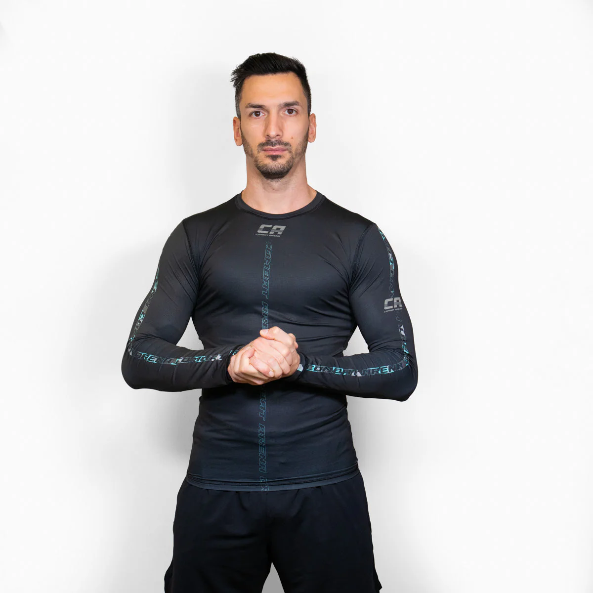T-shirt compression Combat Arena Power Long sleeve shirt 