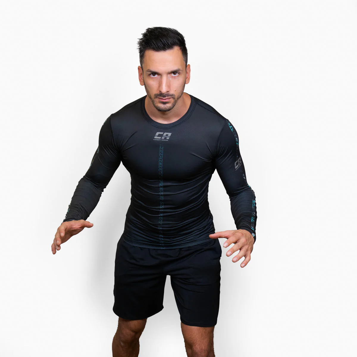 T-shirt compression Combat Arena Power Long sleeve shirt  - Image 2