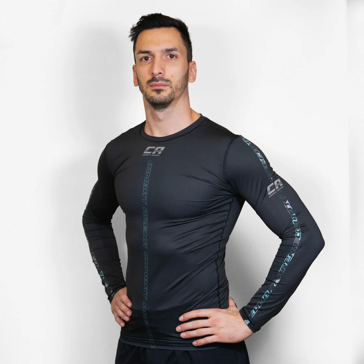T-shirt compression Combat Arena Power Long sleeve shirt  - Image 3