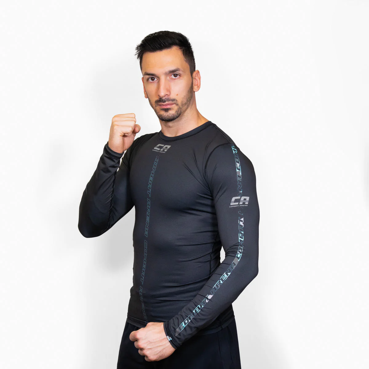 T-shirt compression Combat Arena Power Long sleeve shirt  - Image 4