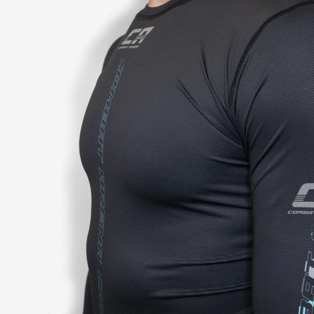 T-shirt compression Combat Arena Power Long sleeve shirt  - Image 7