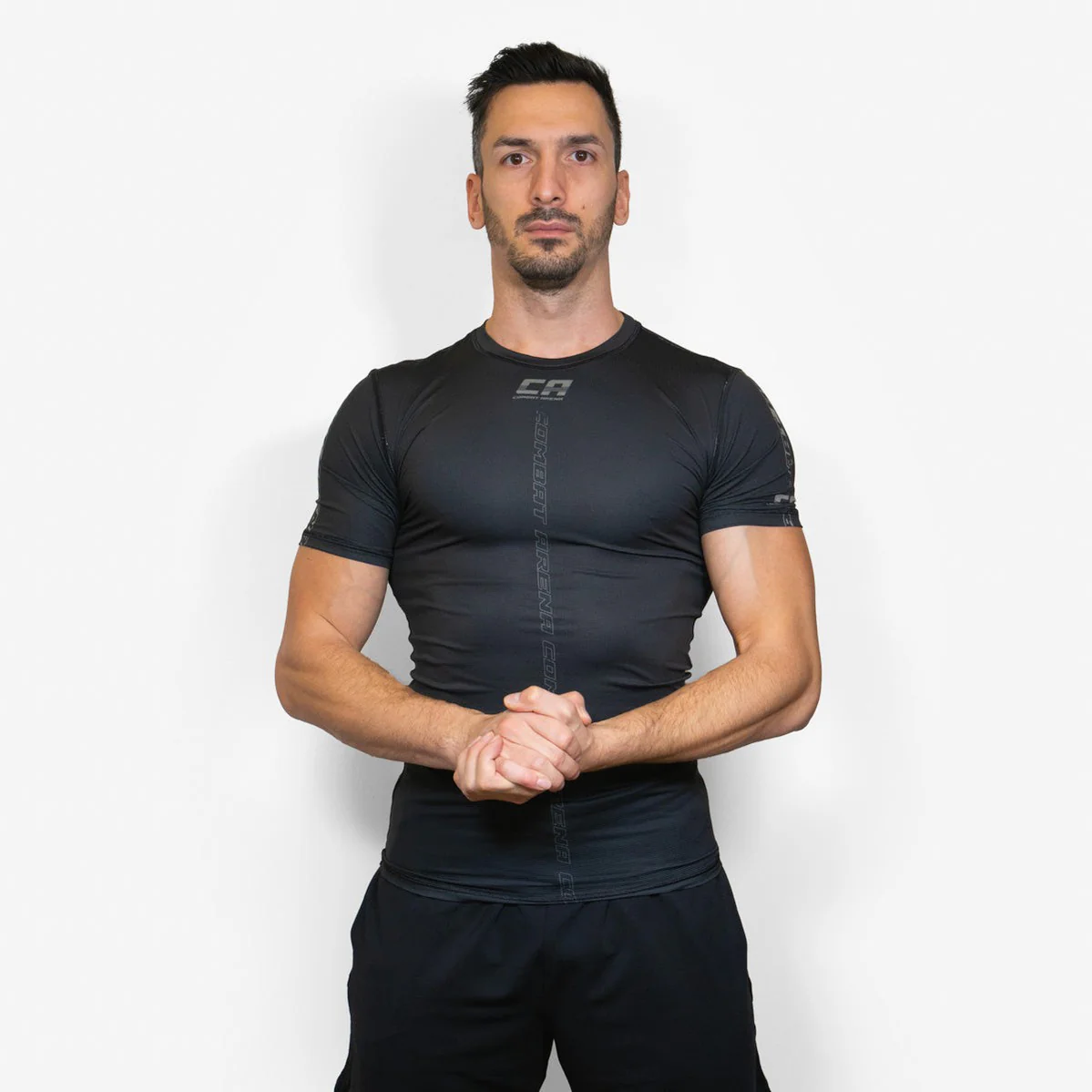 T-shirt compression Combat Arena Power short sleeve shirt  - Image 2