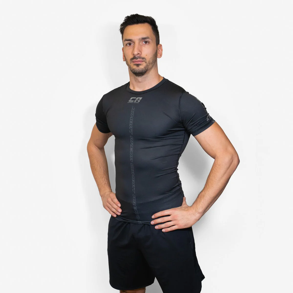 T-shirt compression Combat Arena Power short sleeve shirt  - Image 4