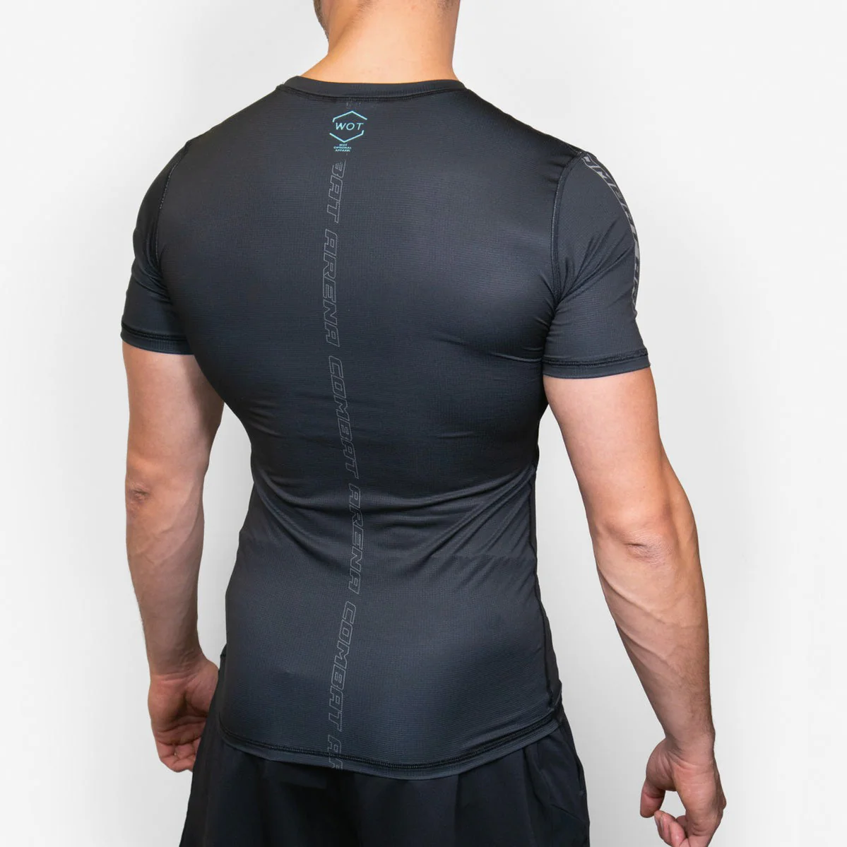 T-shirt compression Combat Arena Power short sleeve shirt  - Image 6